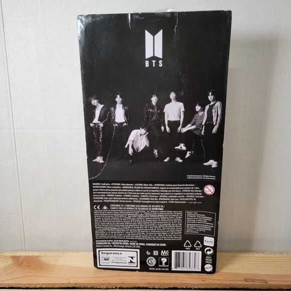 BTS Suga 11" Doll By Mattel - SEALED - Picture 3 of 6